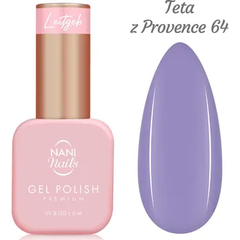 Lak na nehty NANI gel lak Premium 6 ml - Teta z Provence