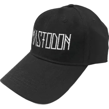 Kšiltovka Mastodon Sonic Silver Logo Black UNI