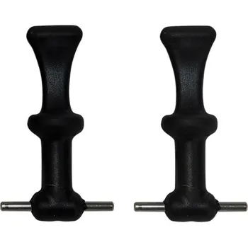 Horolezecká přilba Systém pro upnutí skialpinistických pásů KOHLA I-Fix Černá