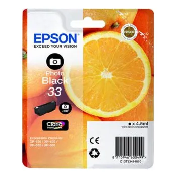 Epson Ink Singlepack 33 Claria Premium Ink (C13T33414010)