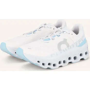 Dámské tenisky On Dámské Sneakersy Cloudmonster, bílá / černošedá / tmavě...