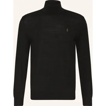 Pánské oblečení Polo Ralph Lauren Pánský Svetr S Rolákem, černá, S