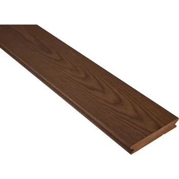 Terasové prkno Prkno terasové AU-MEX Thermo jasan Clip 20×115×2 100 mm