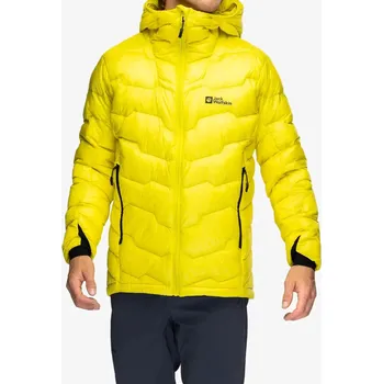 Péřová bunda Jack Wolfskin Alpspitze Down Hoody - firefly