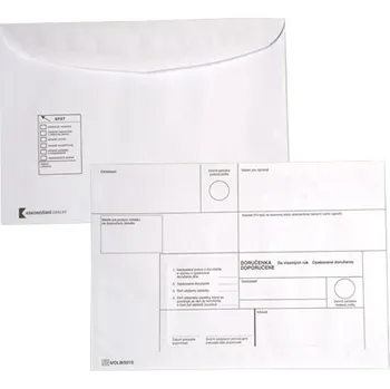 Obálka Obálky C5 STRIP 162x229 mm do vlastních rukou 449611