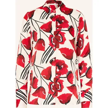 Dámská halenka Eterna Dámská Košilová Halenka, bílá / červená / černá, 36