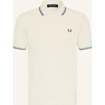Pánská móda Fred Perry Pánská Piqué Polokošile, režná, S