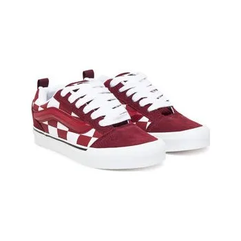 Pánské tenisky Tenisky Vans Knu Skool VN000D2TBRD1 Bordó 34_5