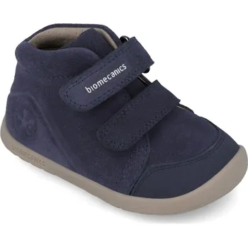 Chlapecké polobotky Dětská celoroční obuv Biomecanics 251161-A089 AZUL MARINO Velikost: 22