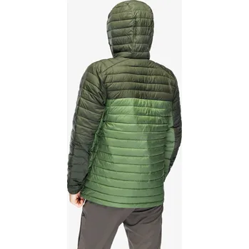 Columbia Silver Falls II Hooded Jacket Canteen/greenscape S