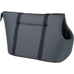 Přepravní taška pro psy BASIK šedá velikost S, L Rozměr: S - 35x21x24 cm