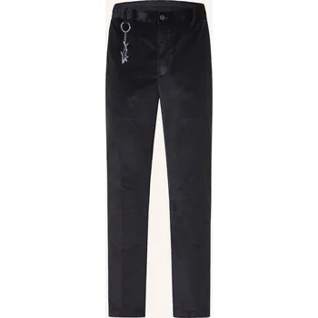 Pánské kalhoty Paul & Shark Pánské Manšestrové Chino Kalhoty Extra Slim Fit,...