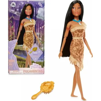 Panenka Pocahontas princezna panenka