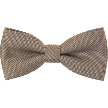 Motýlek Motýlek Avantgard s kapesníčkem - kávový