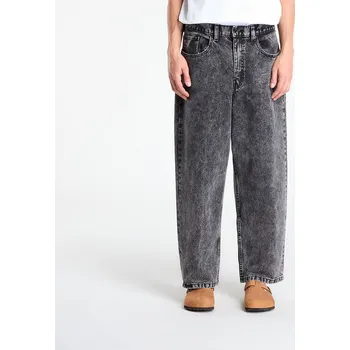 Pánské džíny Džíny Vans Check-5 Baggy Denim Pant Stonewash Black 33