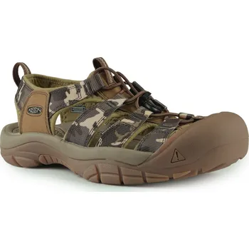 Pánské sandále Keen NEWPORT H2 M 10020830KEN.01 - camo/olive drab 42