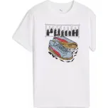 Puma Graphic Sneaker Tee J 68993902 - puma white 140