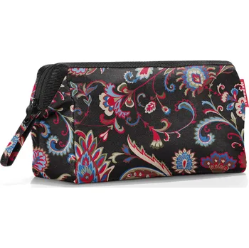 Kosmetická taška Reisenthel kosmetická taštička paisley černá
