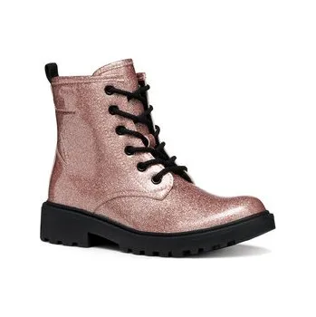 Dámské kozačky Polokozačky Geox J Casey J9420G 000KC C8014 D Růžová 41