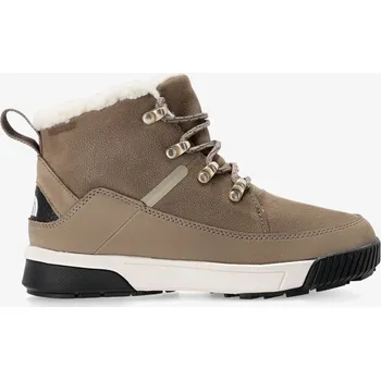 Dámská treková obuv Dámské boty The North Face Sierra Mid Lace WP - cavern grey/white dune