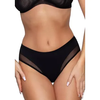 Dámské spodní prádlo Dámské kalhotky BBL 179 BABELL Barva/Velikost: černá / L/XL