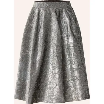 Dámská sukně Miss Goodlife Dámská Sukně S Třpytivou Přízí, šedá /...