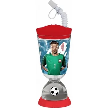 Set školních potřeb Bidon z piłką 320ml Krychowiak, Szczęsny, Pazdan *