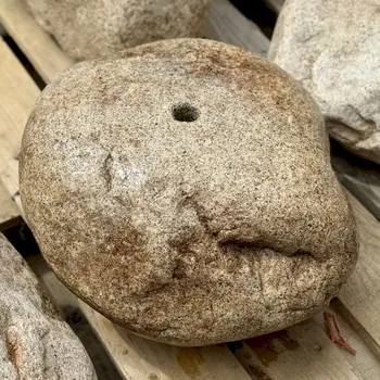 Zahradní dekorace HOLAS Lighting Vodní prvek z říčního valounu s kompletním fontánovým příslušenstvím