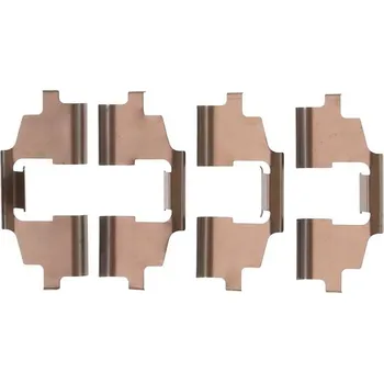 Přislušenství brzdového systému Sada příslušenství, obložení kotoučové brzdy KAMOKA 1130036