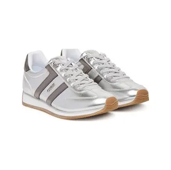Oblečení a móda Sneakersy Guess FLTSAP LEM12 Stříbrná 41