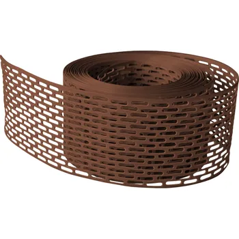 LIKOV Ochranný větrací pás proti ptákům 100 mm x 5 m Hnědá