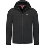 HÖHENHORN Lehká outdoorová pánská softshellová bunda HOHENHORN Alpberg Barva: Černá, Velikost: 3XL