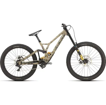 Horské kolo Specialized Demo Race - taupe/black/brushed 2026, 27.5 2026, 27.5