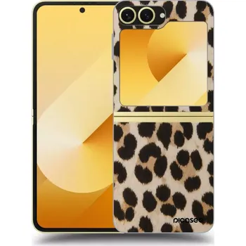 Pouzdro na mobilní telefon Picasee ULTIMATE CASE pro Samsung Galaxy Z Flip6 5G - Brown Tiger