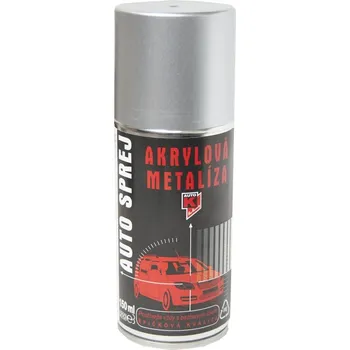 Barva ve spreji Auto Sprej Metalické Odstíny Škoda 150ml Odstin: Š9901 Šedá grafitová