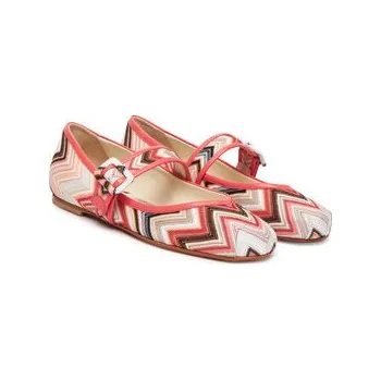 Dámské baleríny Baleríny M Missoni Jean MWF044_002 Růžová 38