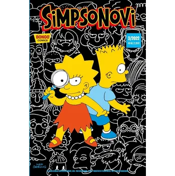 Simpsonovi 3/2022 - kolektiv autorů
