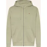 Tommy Jeans Pánská Mikinová Bunda, světle zelená, S