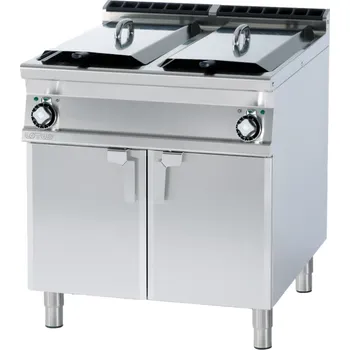 fritéza Fritéza plynová dvojitá 18x18l F2/18-98 G RM GASTRO