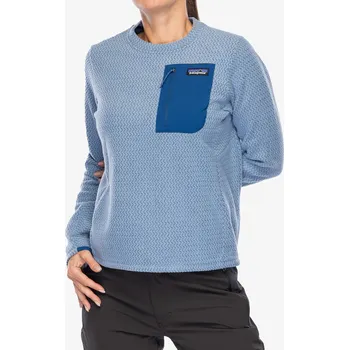 Dámská mikina Dámská mikina bez kapuce Patagonia R1 Air Crew - barnacle blue