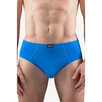 Slipy Bavlněné slipy Gina 71080P Modrá M/L