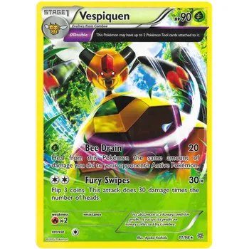 Sběratelská karetní hra Pokémon TCG Vespiquen 11/98