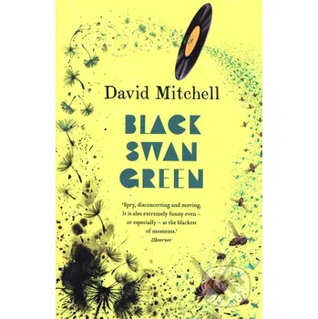 Beletrie pro dospělé Black Swan Green - David Mitchell Hodder Paperback