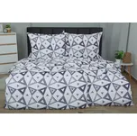 Bavlněné povlečení BASIC TRIA fialové