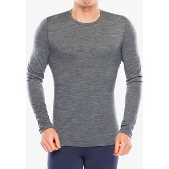 Pánská mikina Termální mikina Icebreaker 200 Oasis L/S Crewe - stone