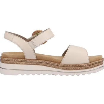 Dámské sandále Dámské sandálky D0Q52-60 Remonte béžové Barva: beige, Velikost: 42