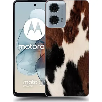 Pouzdro na mobilní telefon Picasee silikonový černý obal pro Motorola Moto G24 - Rodeo