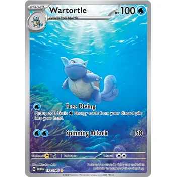 Karetní hra Pokémon TCG Wartortle 171/165