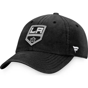 Kšiltovka Fanatics Pánská kšiltovka Los Angeles Kings NHL Core Primary Logo Adjustable Hat - Black