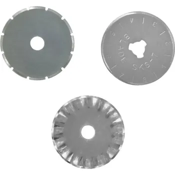 RC náhradní díl Shesto Modelcraft rotační čepele 28mm (sada 3ks) - SH-PKN6194X